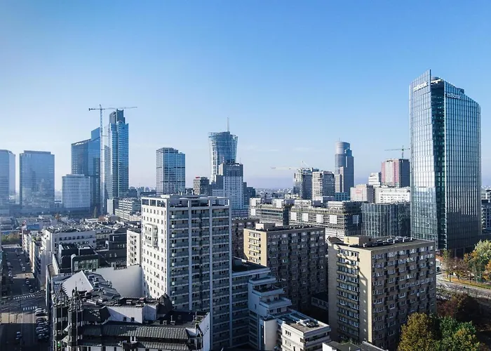 דירה Seasons By Alluxe Boutique ורשה