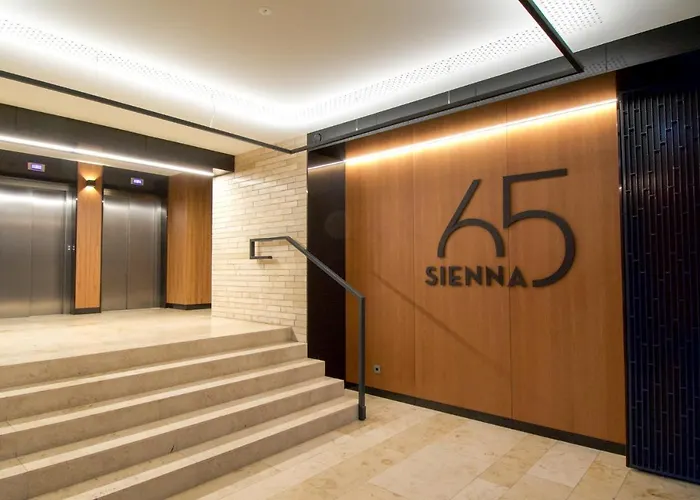 דירה Seasons By Alluxe Boutique