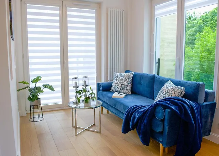 Apartment Seasons By Alluxe Boutique Warsaw